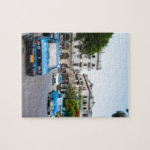 Oude auto's op de straten van Havana Legpuzzel (Horizontaal)