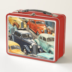 Oude auto's patroon