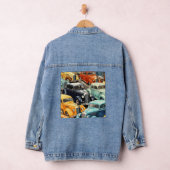 Oude Auto's Patroon Denim Jacket (Hangar)
