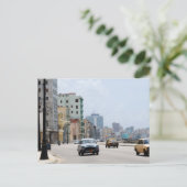 Oude auto's van La Havana Briefkaart (Staand voorkant)