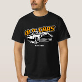 Oude auto's zijn grappig Low Rider Graphic White G T-shirt (Voorkant)