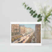 Oude Avenida de Mayo, Buenos Aires, Argentinië Briefkaart (Staand voorkant)