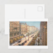 Oude Avenida de Mayo, Buenos Aires, Argentinië Briefkaart (Voorkant / Achterkant)