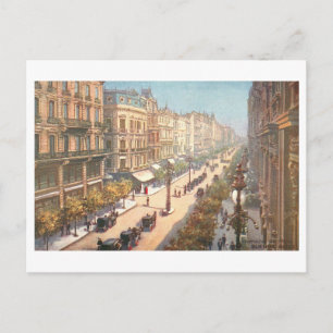 Oude Avenida de Mayo, Buenos Aires, Argentinië Briefkaart