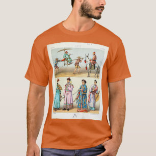 Oude Aziatische mode en accessoires 1 T-shirt