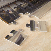 Oude Aziatische tempel Legpuzzel (Zijkant)