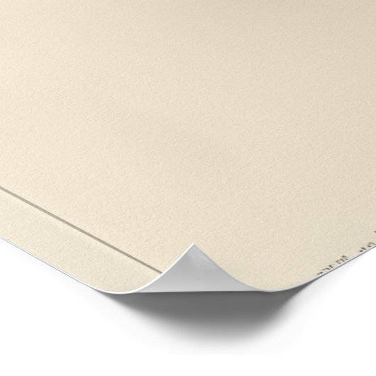 Oude Azteekse Tolteca God Pencil Sketch Poster (Hoek)