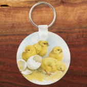 Oude baby kippen sleutelhanger (Voorkant)