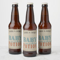 Oude baby makende toverdrank