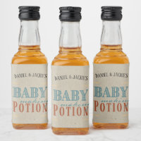 Oude baby makende toverdrank