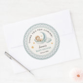 Oude baby sticker | bundel vreugde (Envelop)