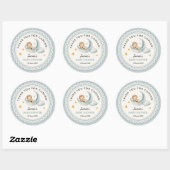 Oude baby sticker | bundel vreugde (Vel)
