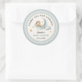 Oude baby sticker | bundel vreugde (Tas)