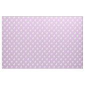 Oude babykoets paars stof (Yard (91,4 cm))