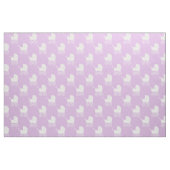 Oude babykoets paars stof (Fat Quarter)