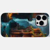 Oude Badhuis - Mythische Vijvers Case-Mate iPhone Case (Achterkant (horizontaal))