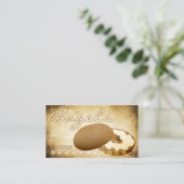 oude bagel shop klantenkaart klantenkaartje (Staand voorkant)