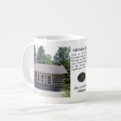 Oude Bailey School House geschiedenis mok (Voorkant links)