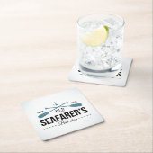 Oude baisshop voor zeevarenden kartonnen onderzetters (Insitu)