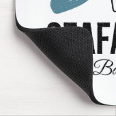 Oude baisshop voor zeevarenden muismat (Hoek)