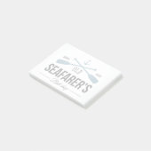 Oude baisshop voor zeevarenden post-it® notes (Schuin)