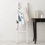 Oude baisshop voor zeevarenden sherpa deken (In situ)