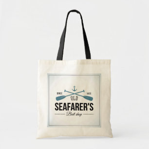 Oude baisshop voor zeevarenden tote bag