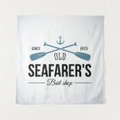 Oude baisshop voor zeevarenden wandkleed (Voorkant (horizontaal))
