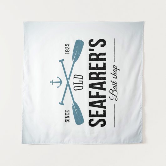 Oude baisshop voor zeevarenden wandkleed (Voorkant)