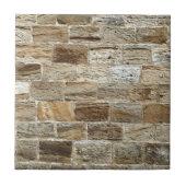 Oude bakmuur tegeltje (Voorkant)