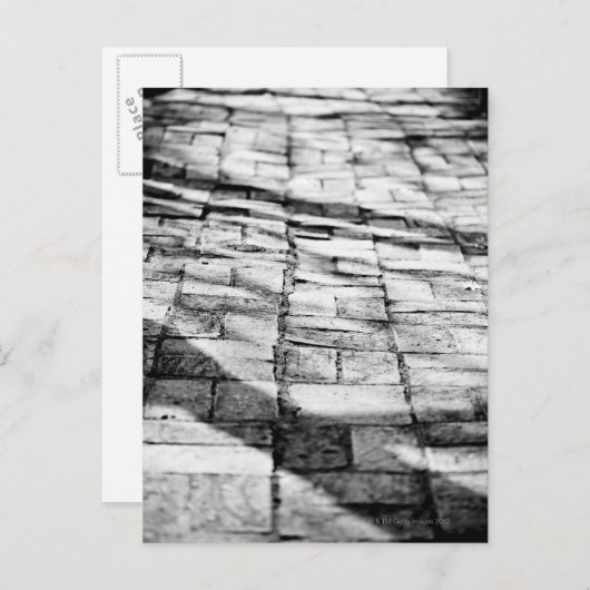 Oude bakroute briefkaart (Voorkant / Achterkant)