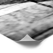 Oude bakroute poster (Hoek)