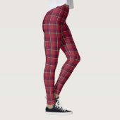 Oude Baksteen en Cab Sav Plaid Leggings (Rechts)