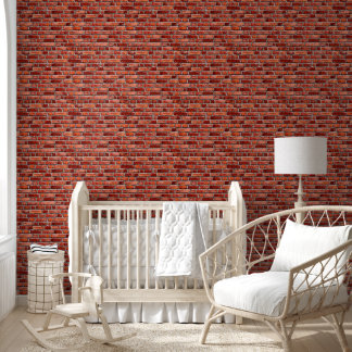 Oude Bakstenen Muur Effect Behang