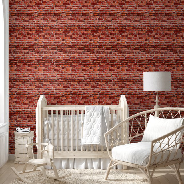 Oude Bakstenen Muur Effect Behang (Kinderen)