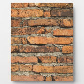 Oude bakstenen muur fotoplaat (Voorkant)