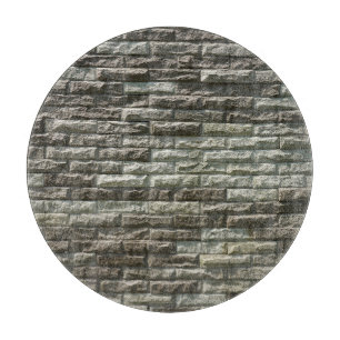 Oude bakstenen muur: noodlijdende textuur snijplank