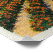 Oude Baldy Mountain uit de Oranje Groves Poster (Hoek)