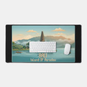Oude Bali Ulun Danu Beratan Meer Tempel Reis Bureaumat (Keyboard & Muis)