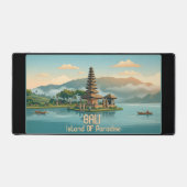 Oude Bali Ulun Danu Beratan Meer Tempel Reis Bureaumat (Voorkant)