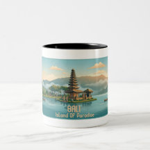 Oude Bali Ulun Danu Beratan Meer Tempel Reis