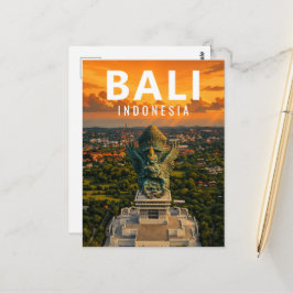 Oude Balinese ansichtkaart – Garuda Wisnu Kencana Briefkaart