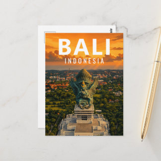 Oude Balinese ansichtkaart – Garuda Wisnu Kencana Briefkaart