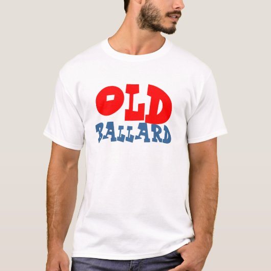 OUDE Ballard T-shirt (Voorkant)