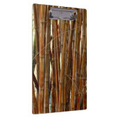Oude Bamboe-klembord Klembord (Rechts)