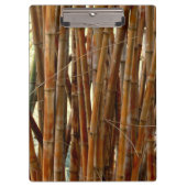 Oude Bamboe-klembord Klembord (Voorkant)