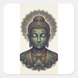 Oude Bammi Lipi Art Sticker - Raja Asoka Dhamma