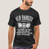 OUDE BANGER 52 JAAR OUD T-SHIRT (Voorkant)