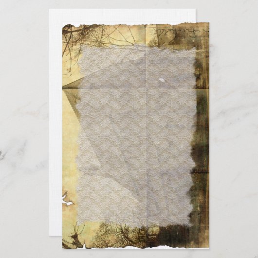 Oude  banketbakkerij briefpapier (Voorkant / Achterkant)