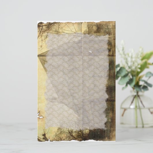 Oude banketbakkerij briefpapier (Staand voorkant)